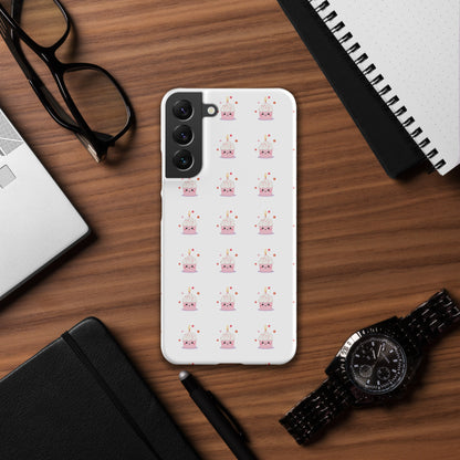 Coque Samsung® fine - Cupcake Licorne