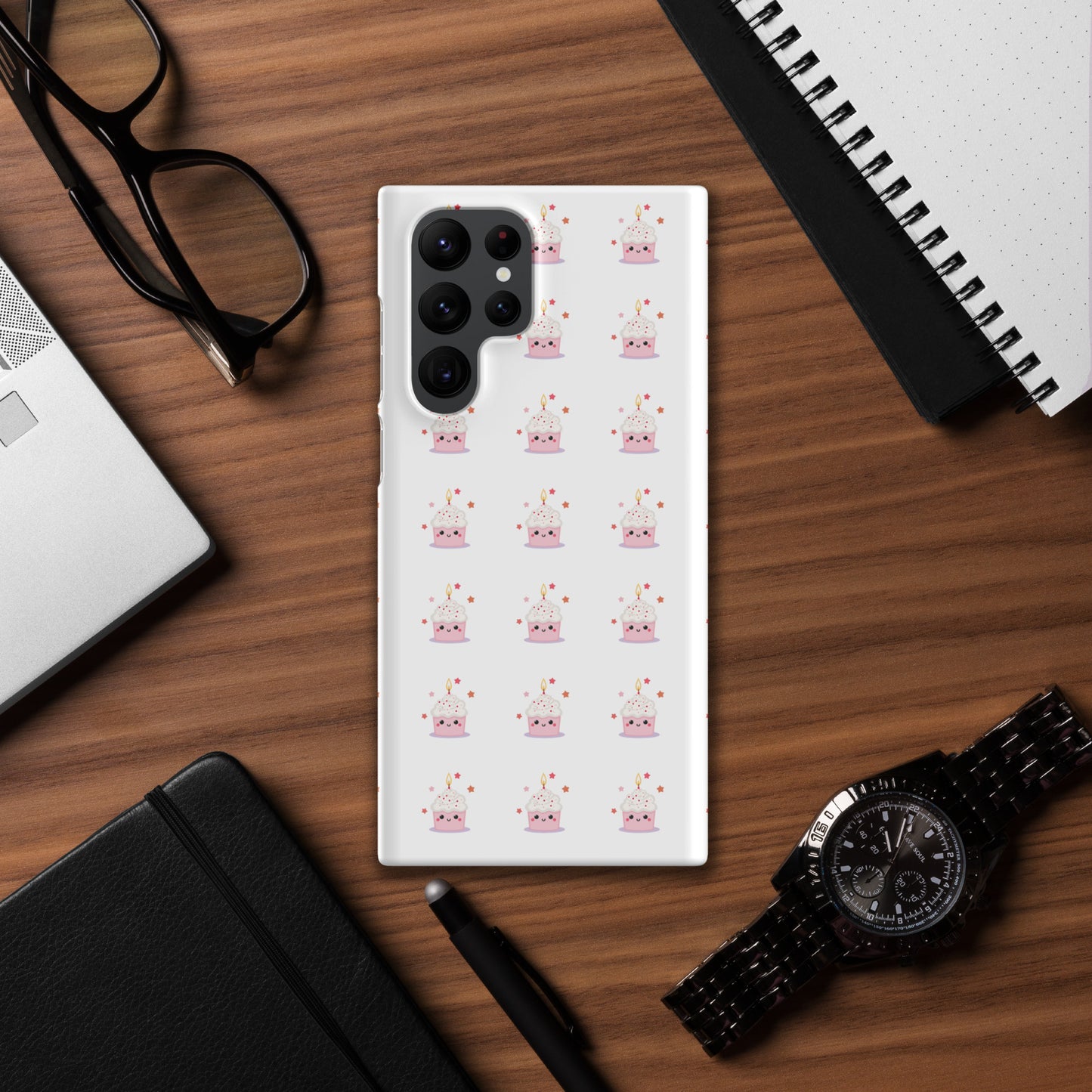 Coque Samsung® fine - Cupcake Licorne