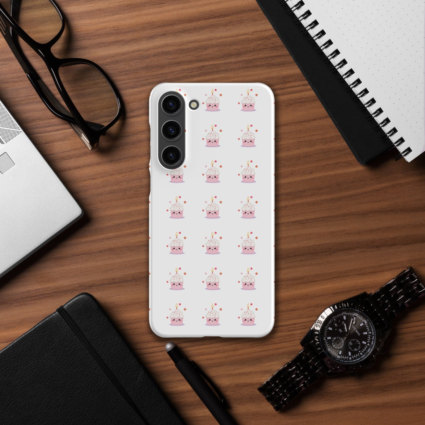 Coque Samsung® fine - Cupcake Licorne