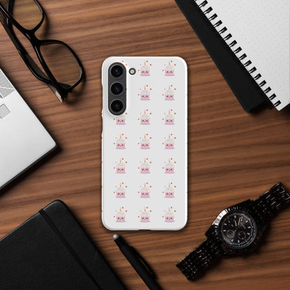 Coque Samsung® fine - Cupcake Licorne