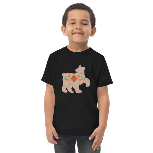 T-shirt en jersey enfant - Ours De Noël