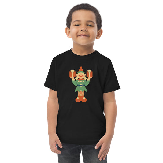 T-shirt en jersey enfant - Lutin De Noël