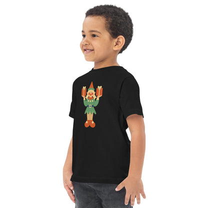 T-shirt en jersey enfant - Lutin De Noël