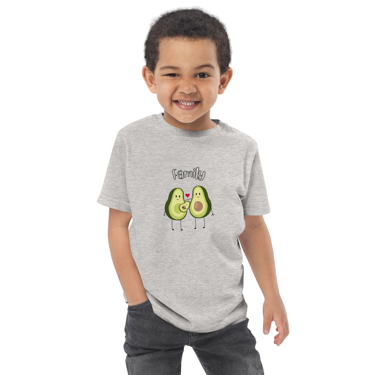 T-shirt en jersey enfant - Avocado Family