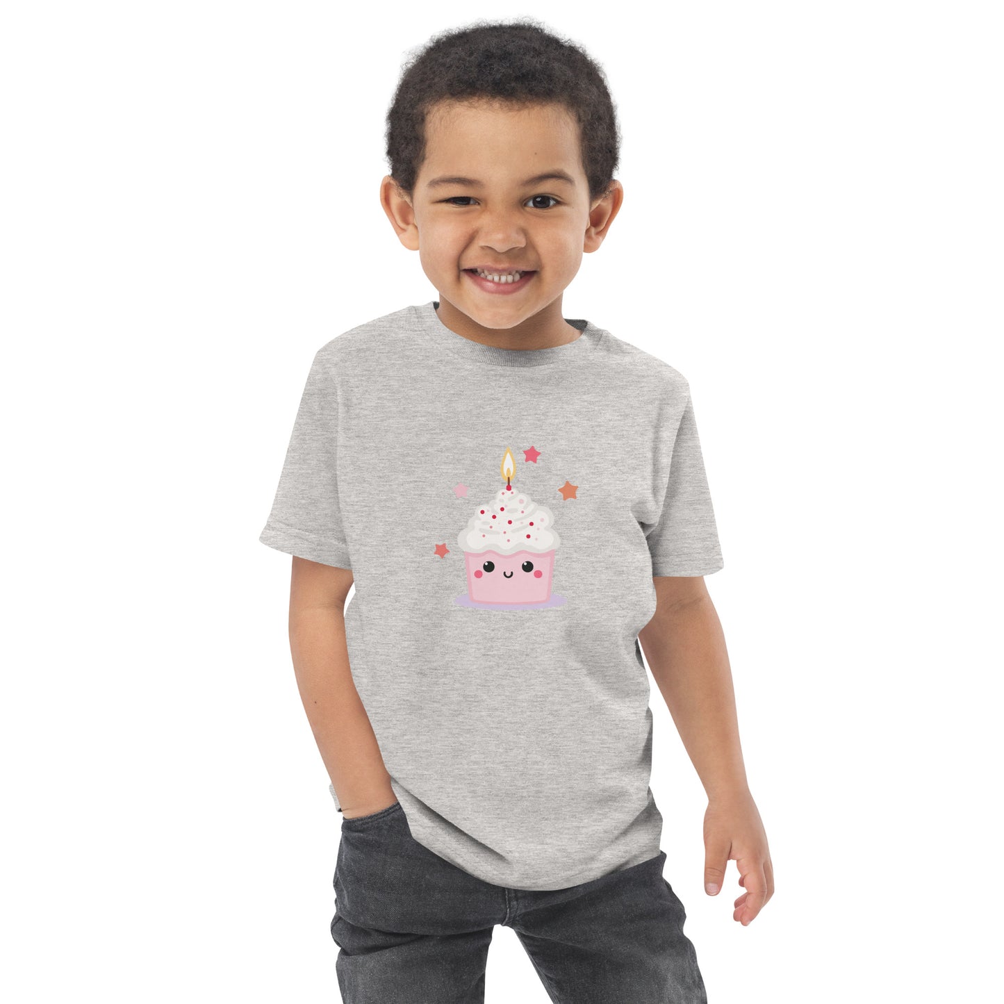 T-shirt en jersey enfant - Cupcake Licorne