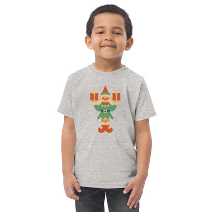 T-shirt en jersey enfant - Lutin De Noël