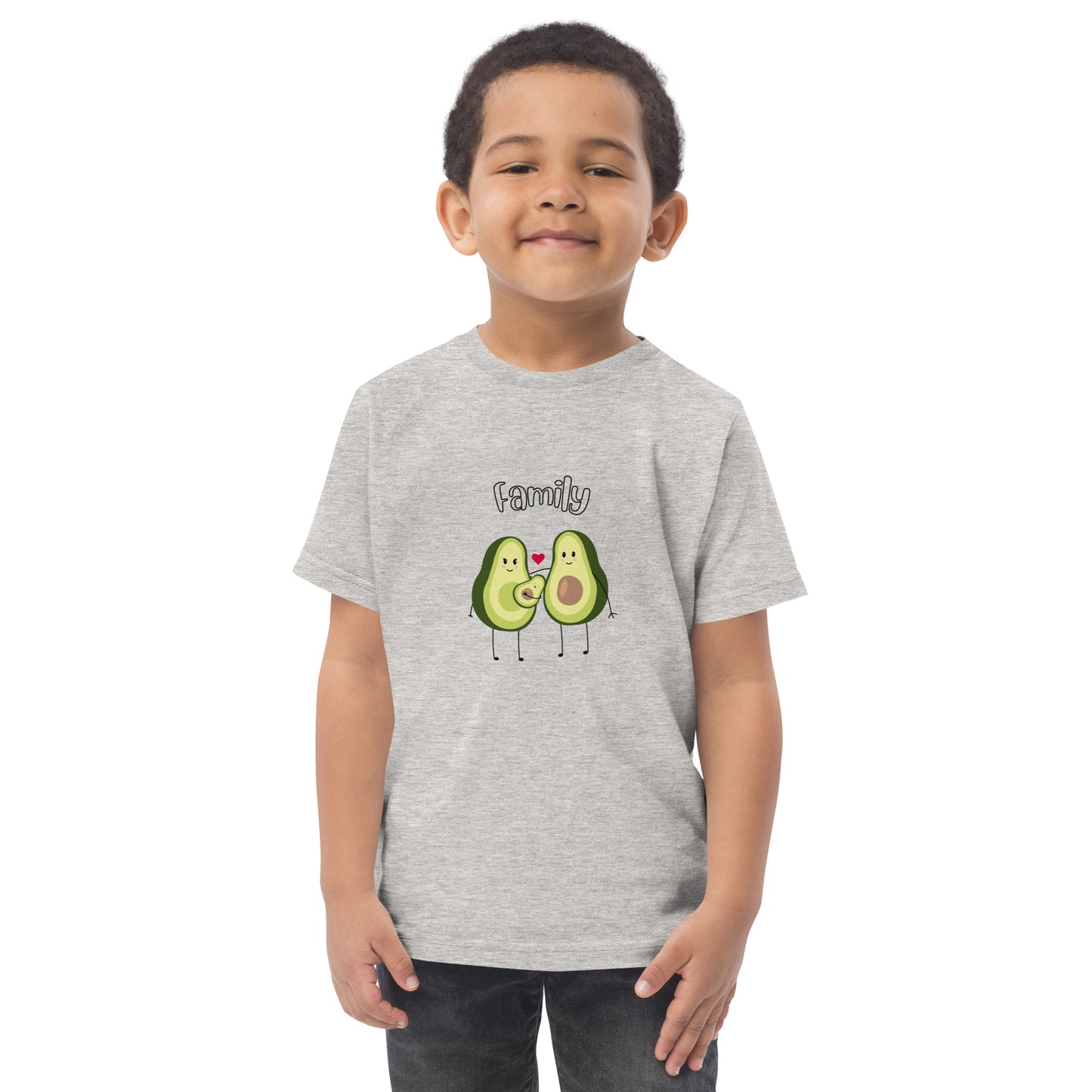 T-shirt en jersey enfant - Avocado Family