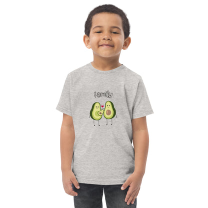 T-shirt en jersey enfant - Avocado Family
