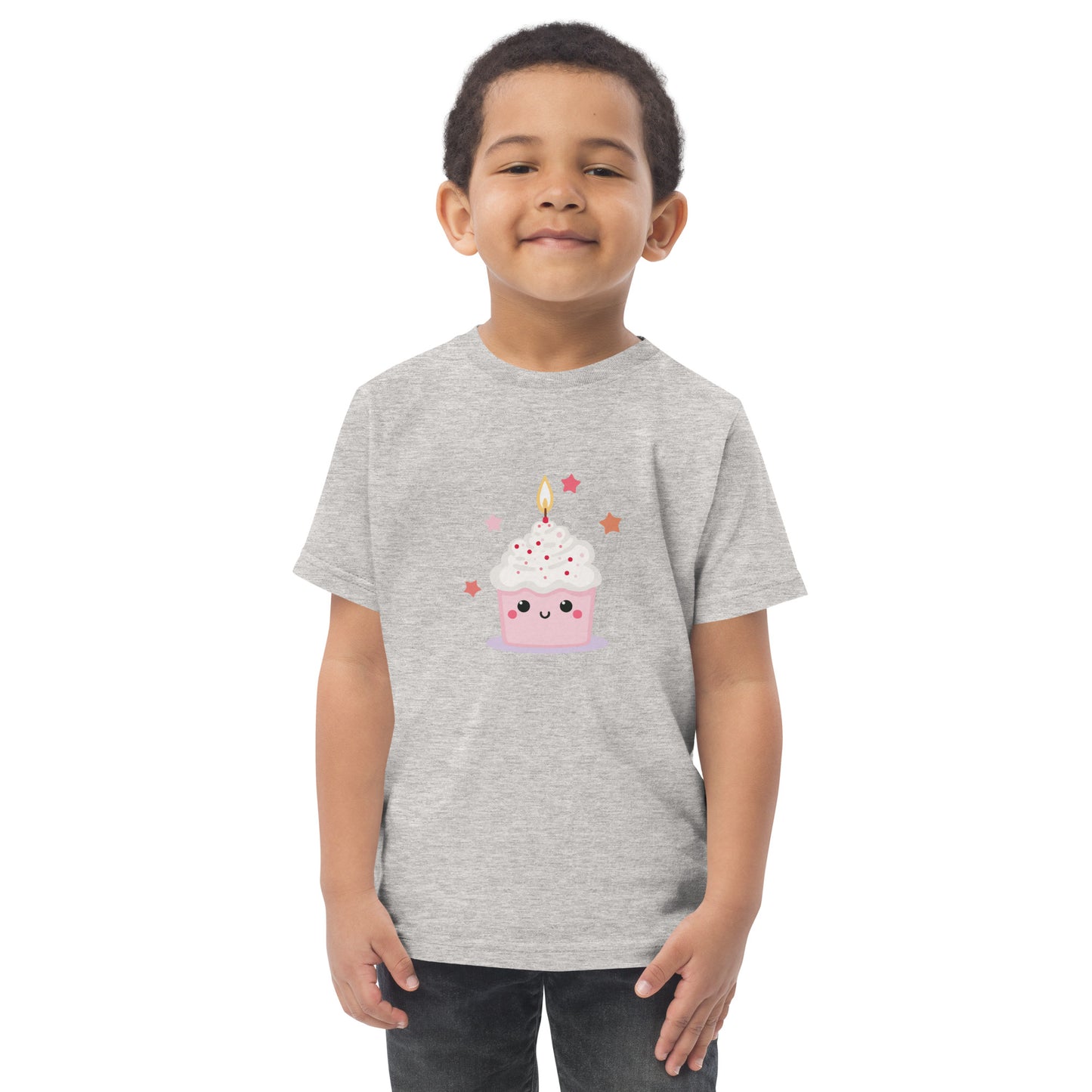 T-shirt en jersey enfant - Cupcake Licorne