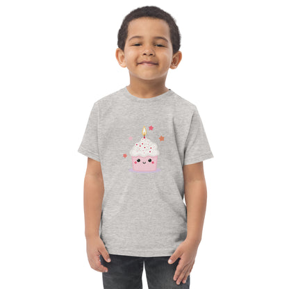 T-shirt en jersey enfant - Cupcake Licorne