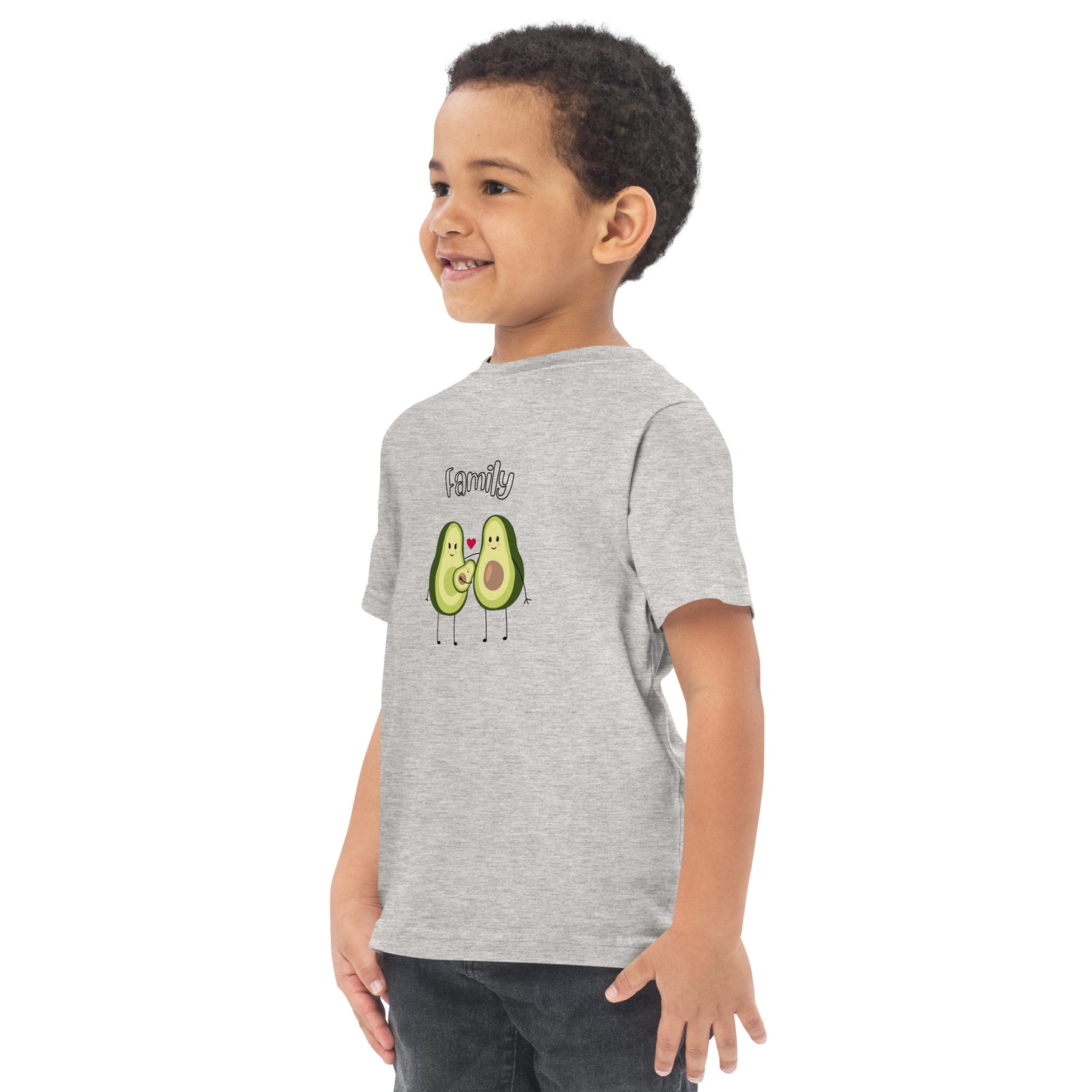 T-shirt en jersey enfant - Avocado Family