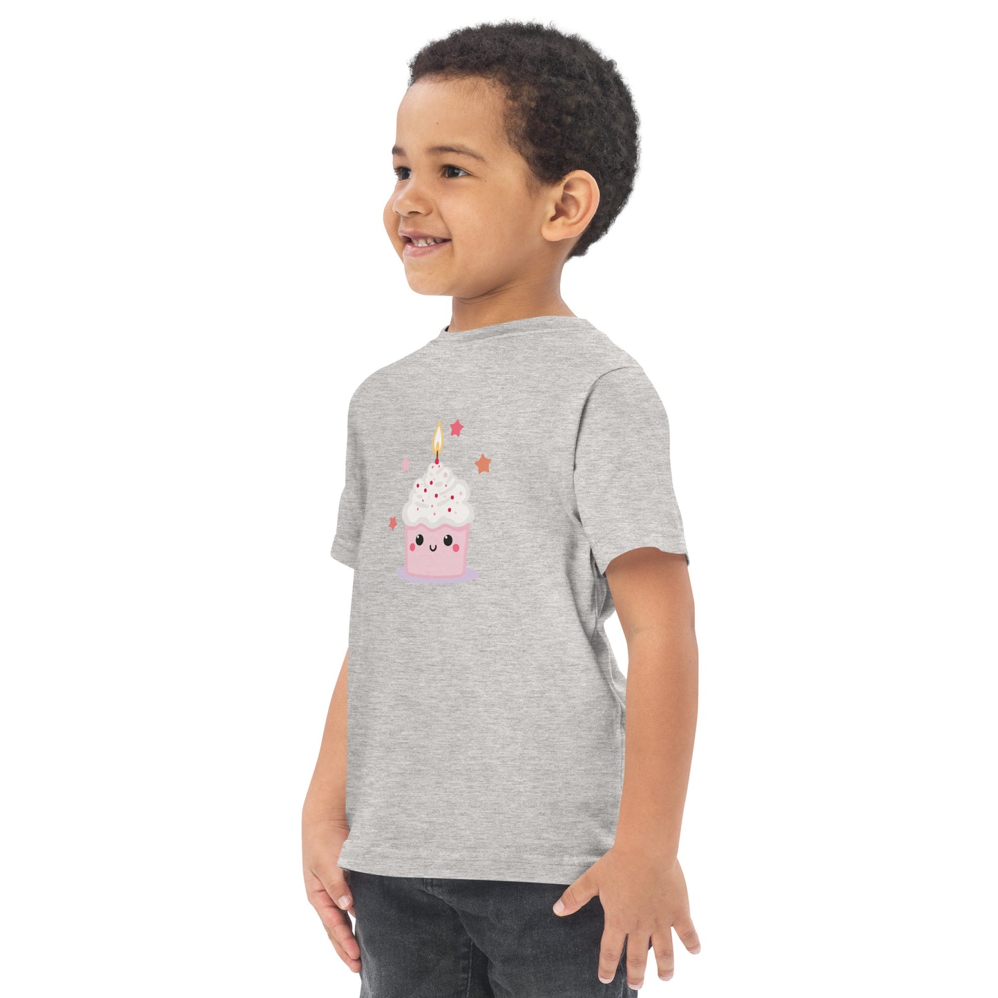 T-shirt en jersey enfant - Cupcake Licorne