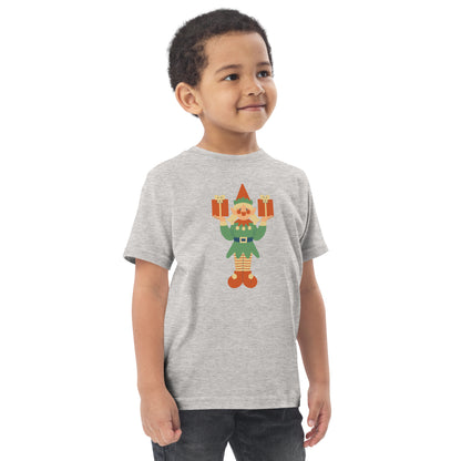 T-shirt en jersey enfant - Lutin De Noël