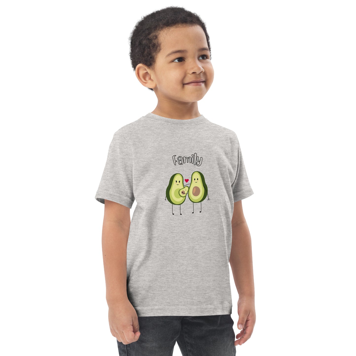 T-shirt en jersey enfant - Avocado Family