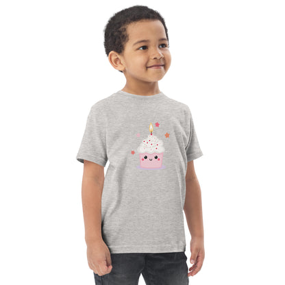 T-shirt en jersey enfant - Cupcake Licorne