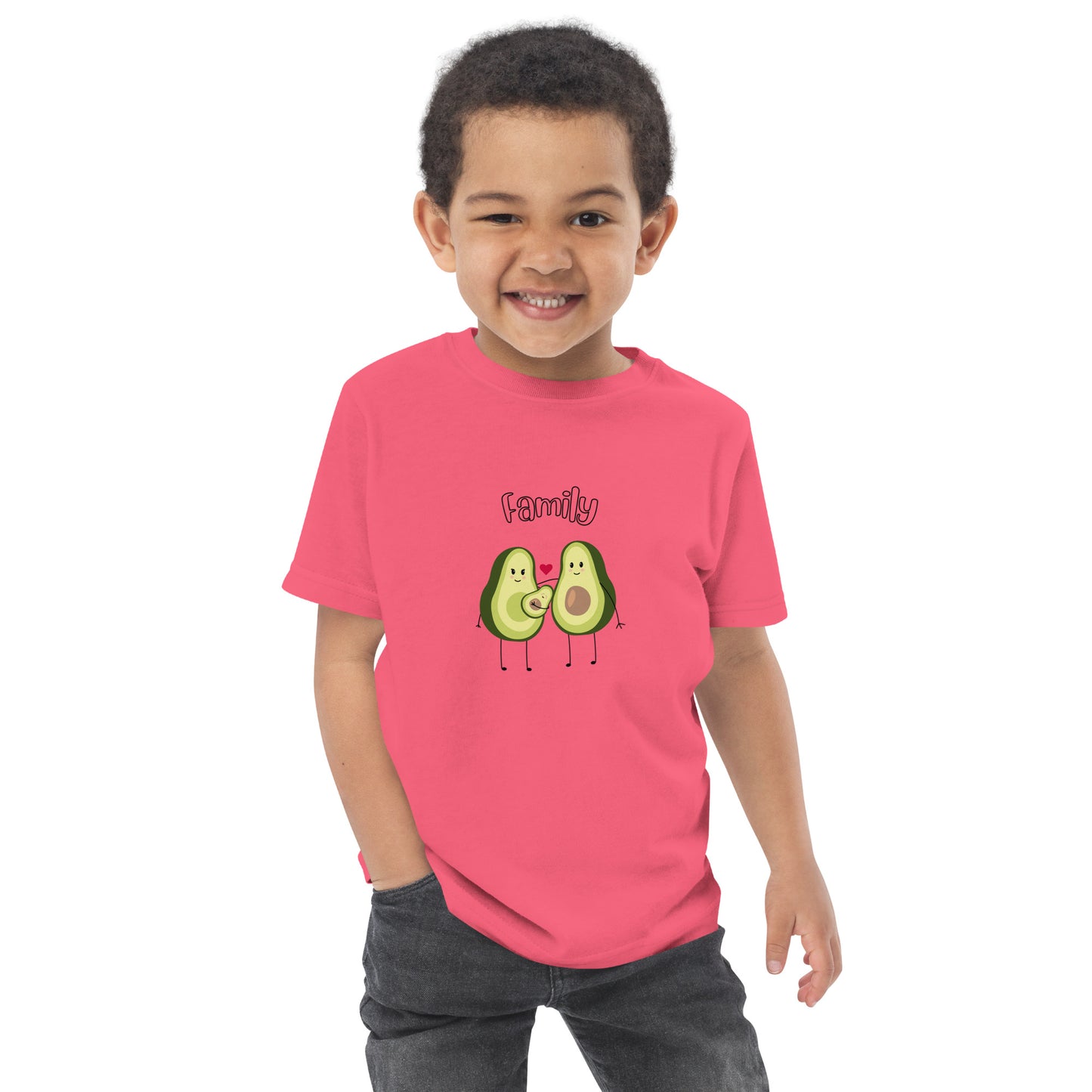 T-shirt en jersey enfant - Avocado Family