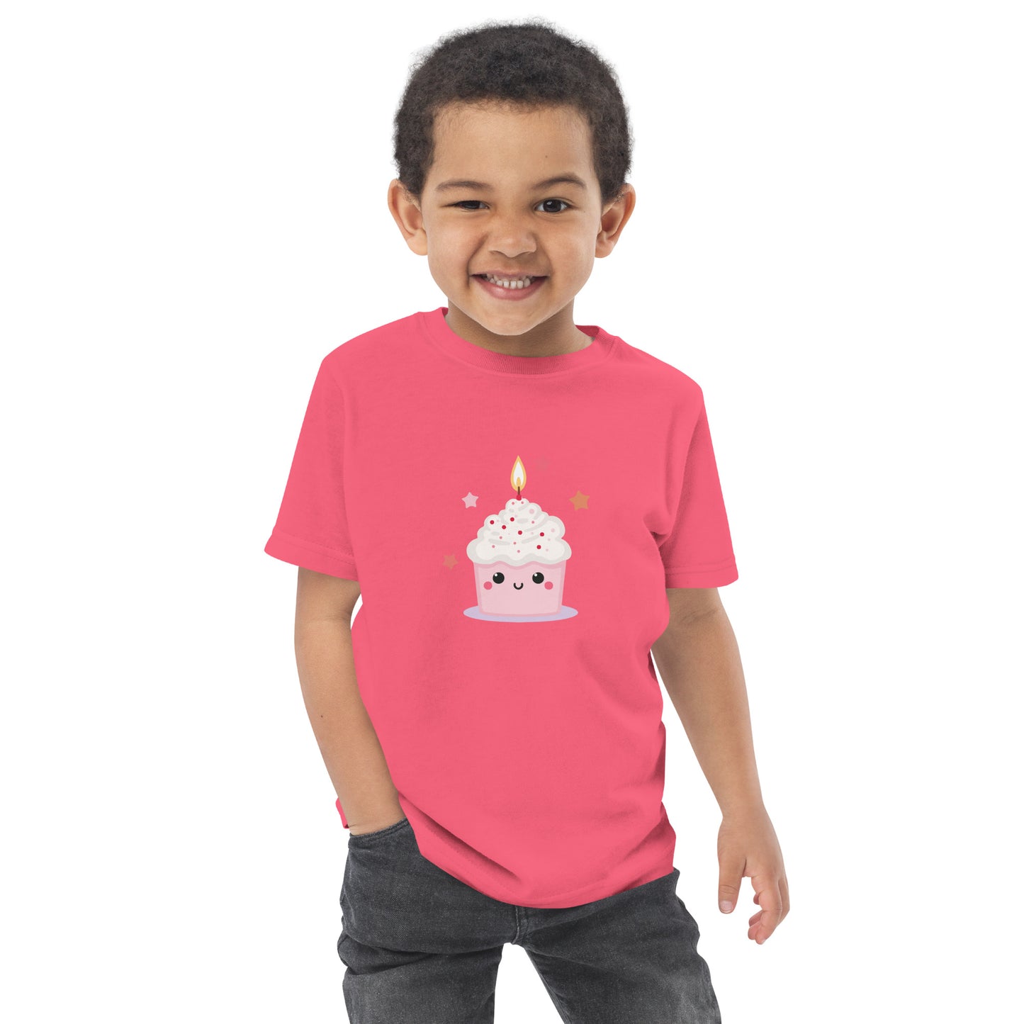 T-shirt en jersey enfant - Cupcake Licorne