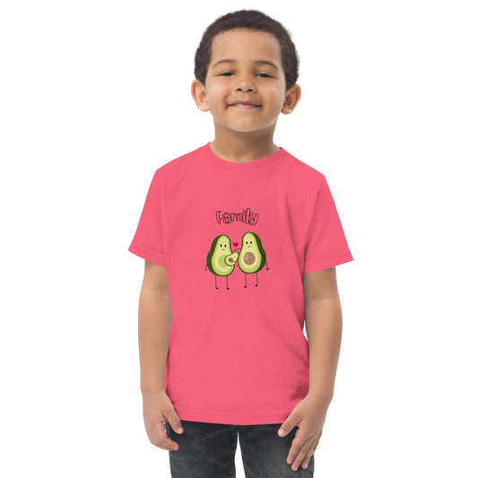 T-shirt en jersey enfant - Avocado Family