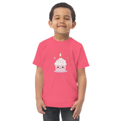 T-shirt en jersey enfant - Cupcake Licorne