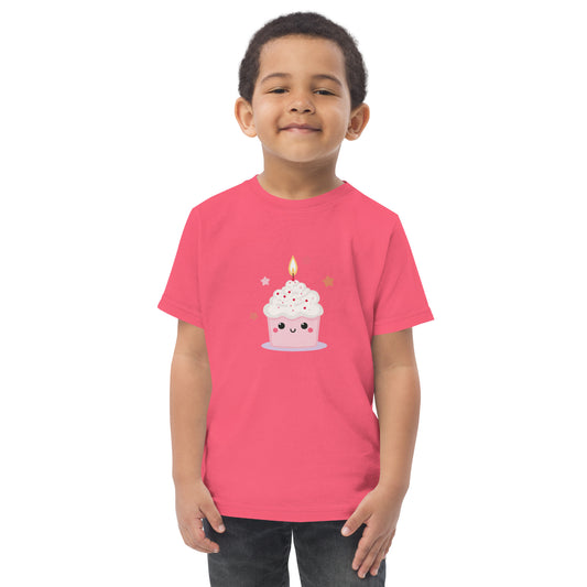 T-shirt en jersey enfant - Cupcake Licorne