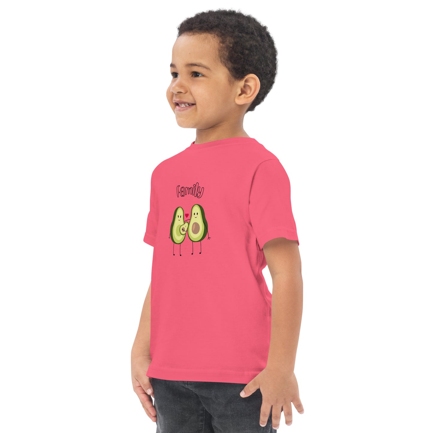 T-shirt en jersey enfant - Avocado Family