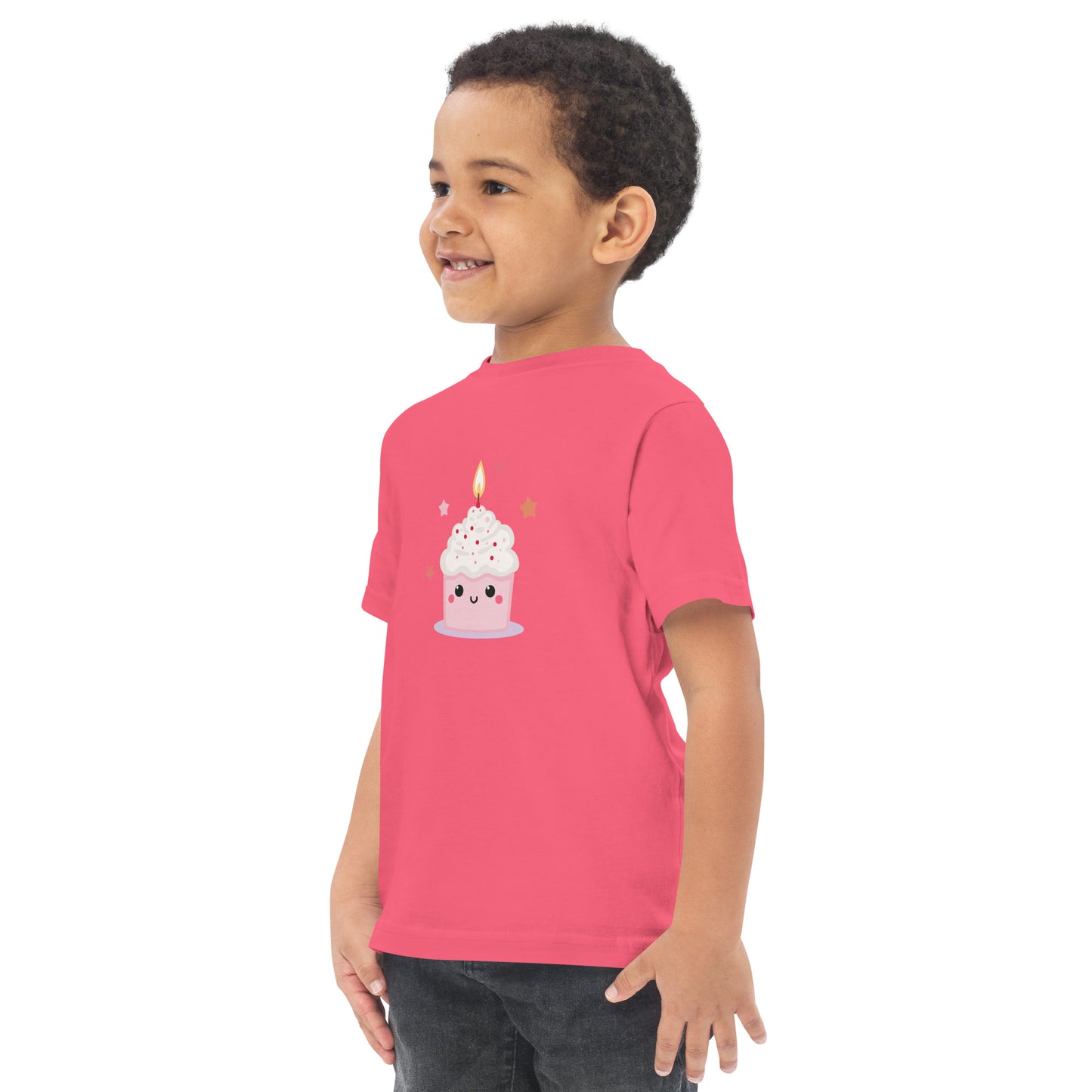 T-shirt en jersey enfant - Cupcake Licorne