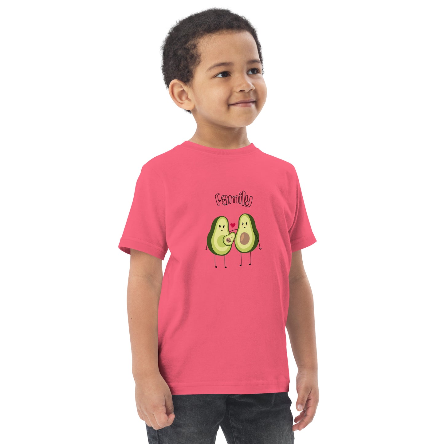 T-shirt en jersey enfant - Avocado Family