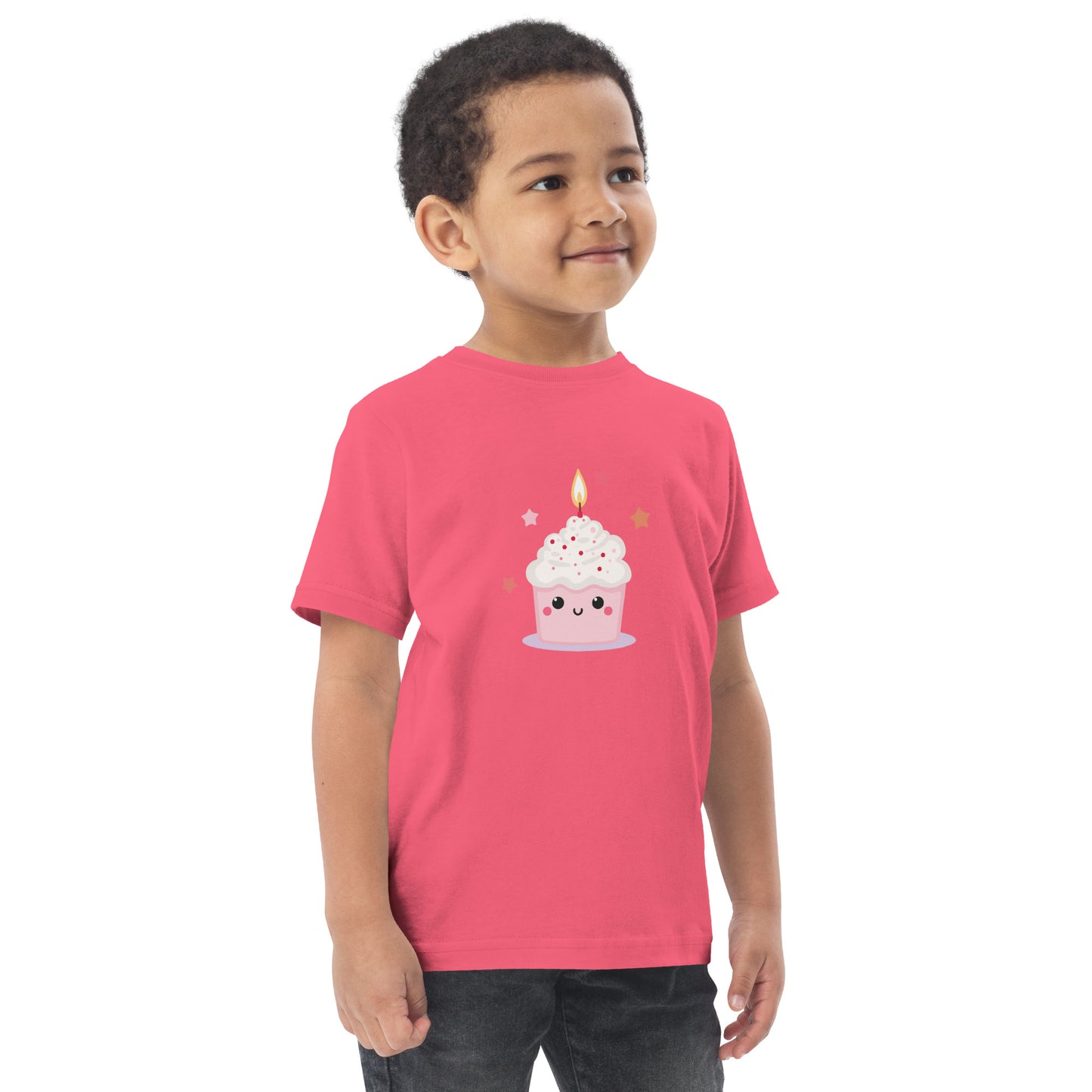 T-shirt en jersey enfant - Cupcake Licorne