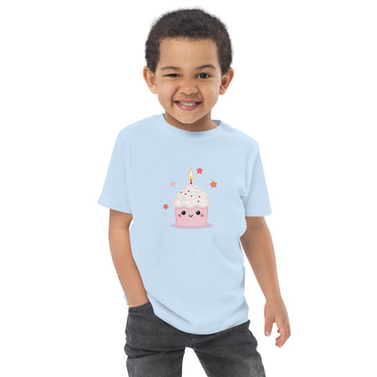 T-shirt en jersey enfant - Cupcake Licorne