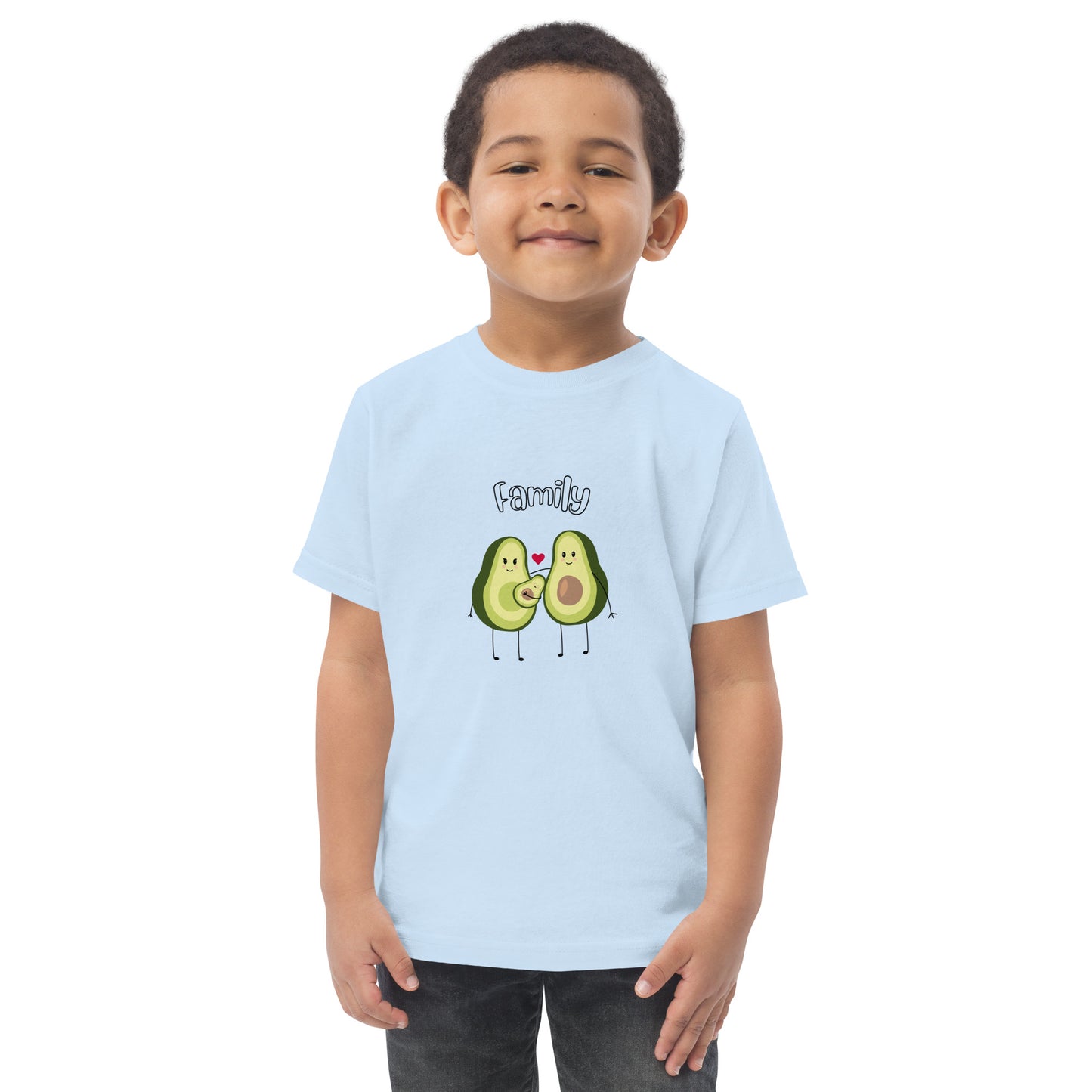 T-shirt en jersey enfant - Avocado Family