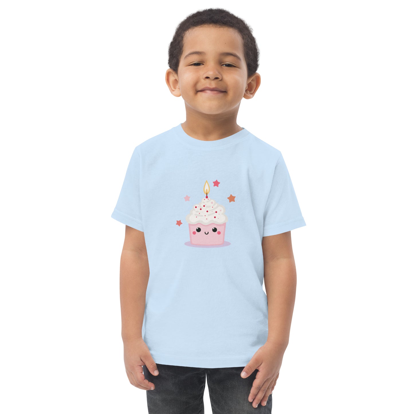 T-shirt en jersey enfant - Cupcake Licorne