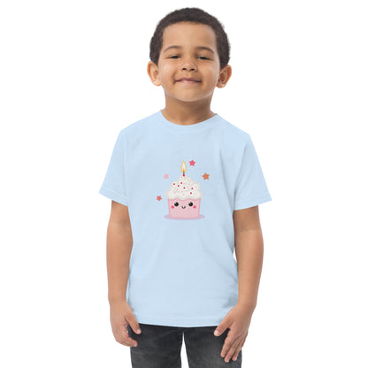 T-shirt en jersey enfant - Cupcake Licorne