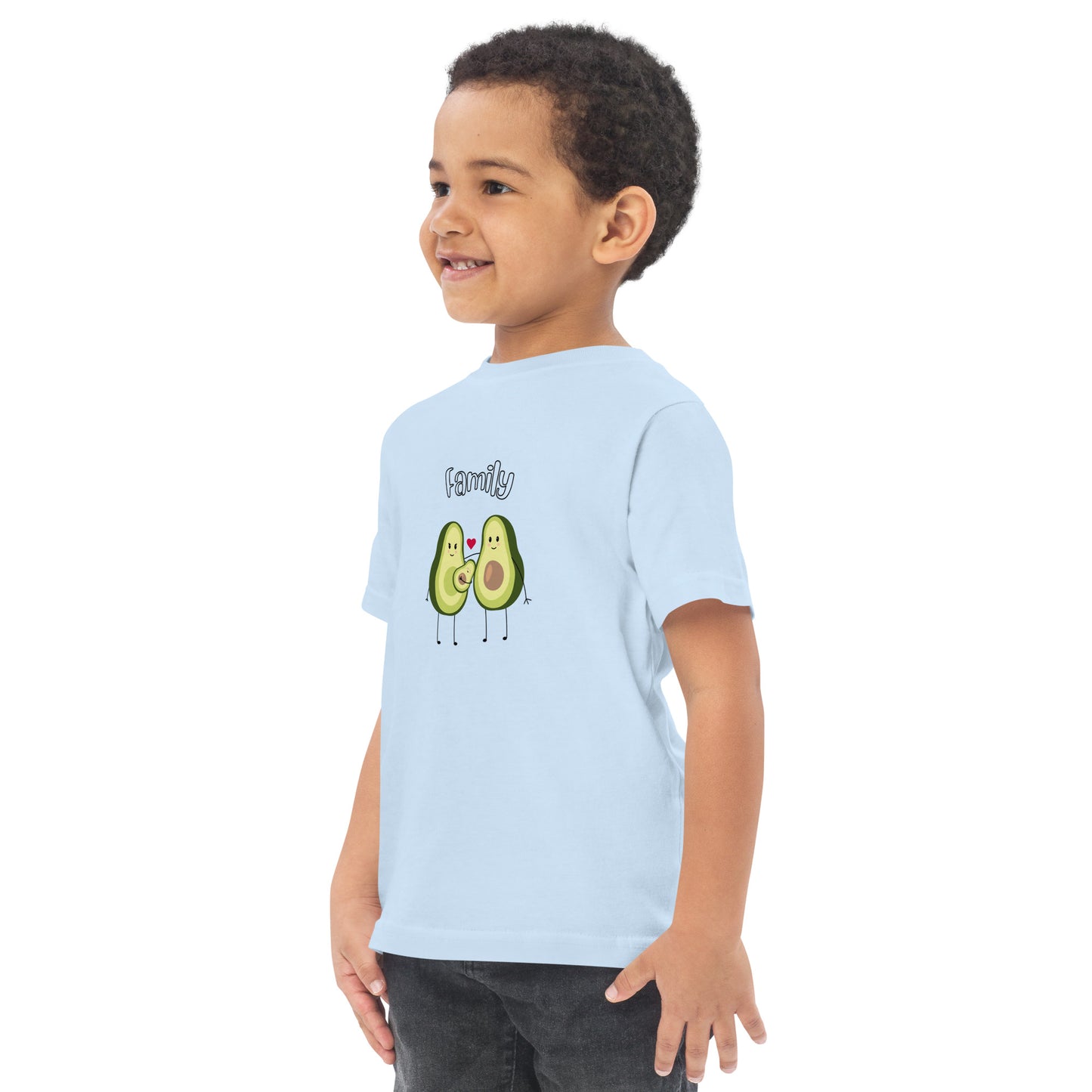 T-shirt en jersey enfant - Avocado Family