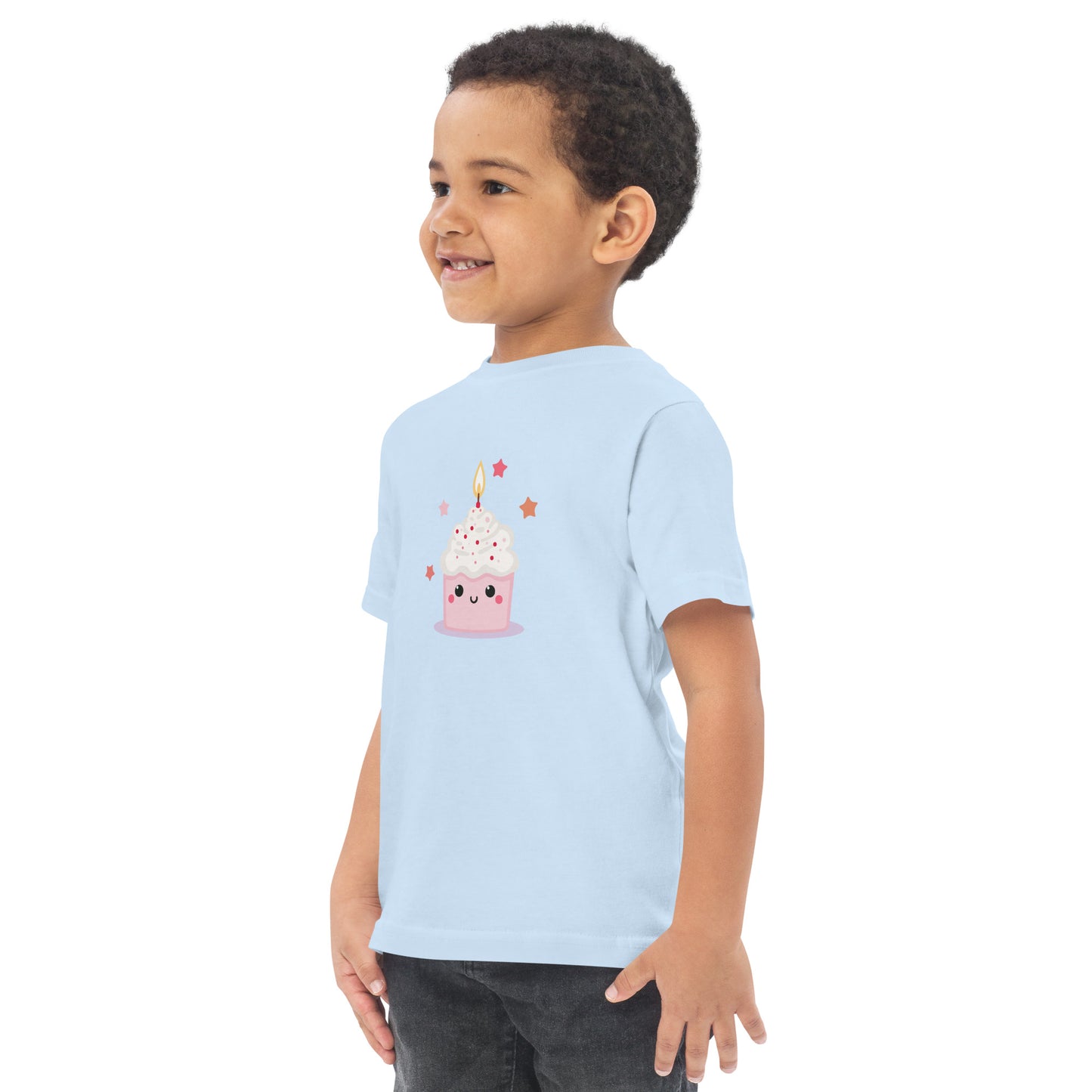 T-shirt en jersey enfant - Cupcake Licorne