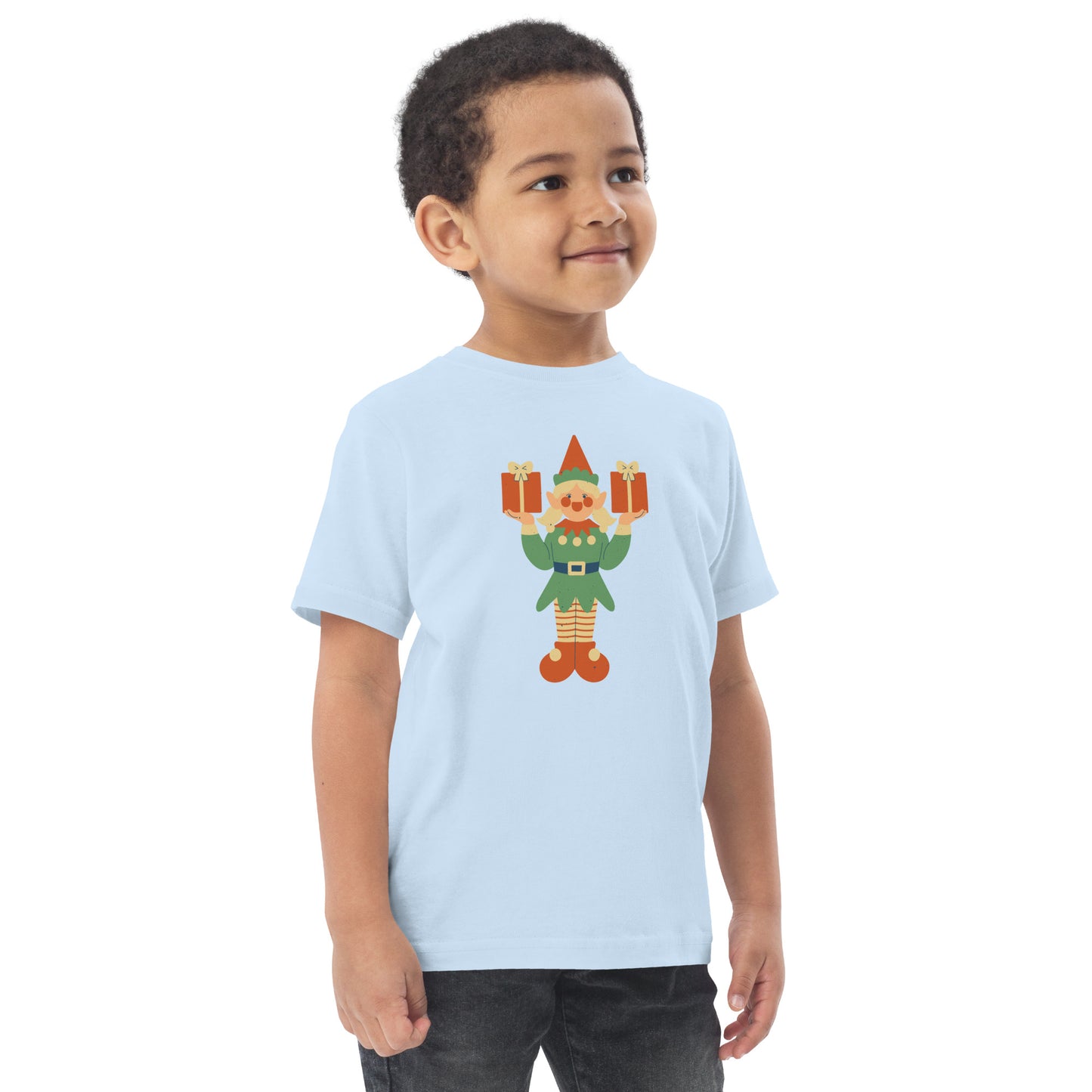 T-shirt en jersey enfant - Lutin De Noël