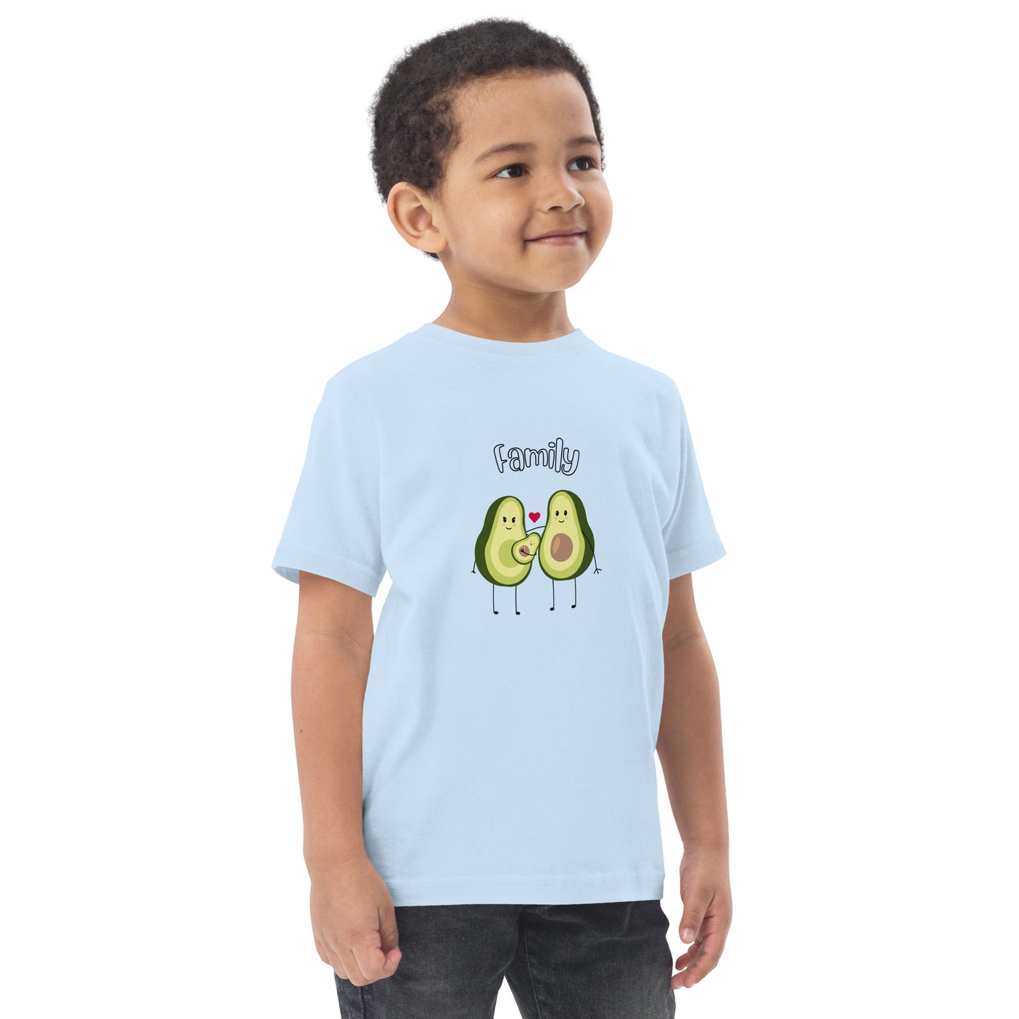 T-shirt en jersey enfant - Avocado Family