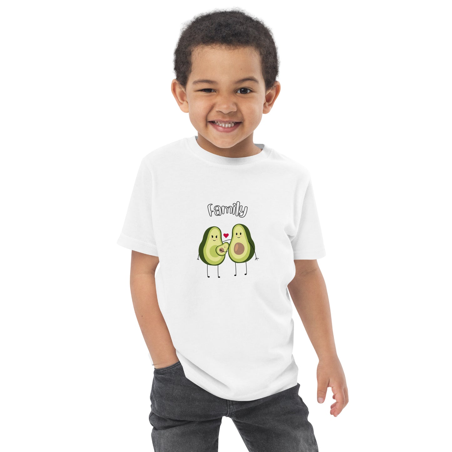 T-shirt en jersey enfant - Avocado Family