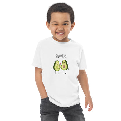 T-shirt en jersey enfant - Avocado Family