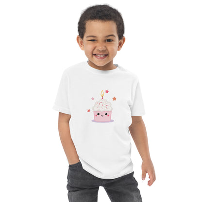 T-shirt en jersey enfant - Cupcake Licorne