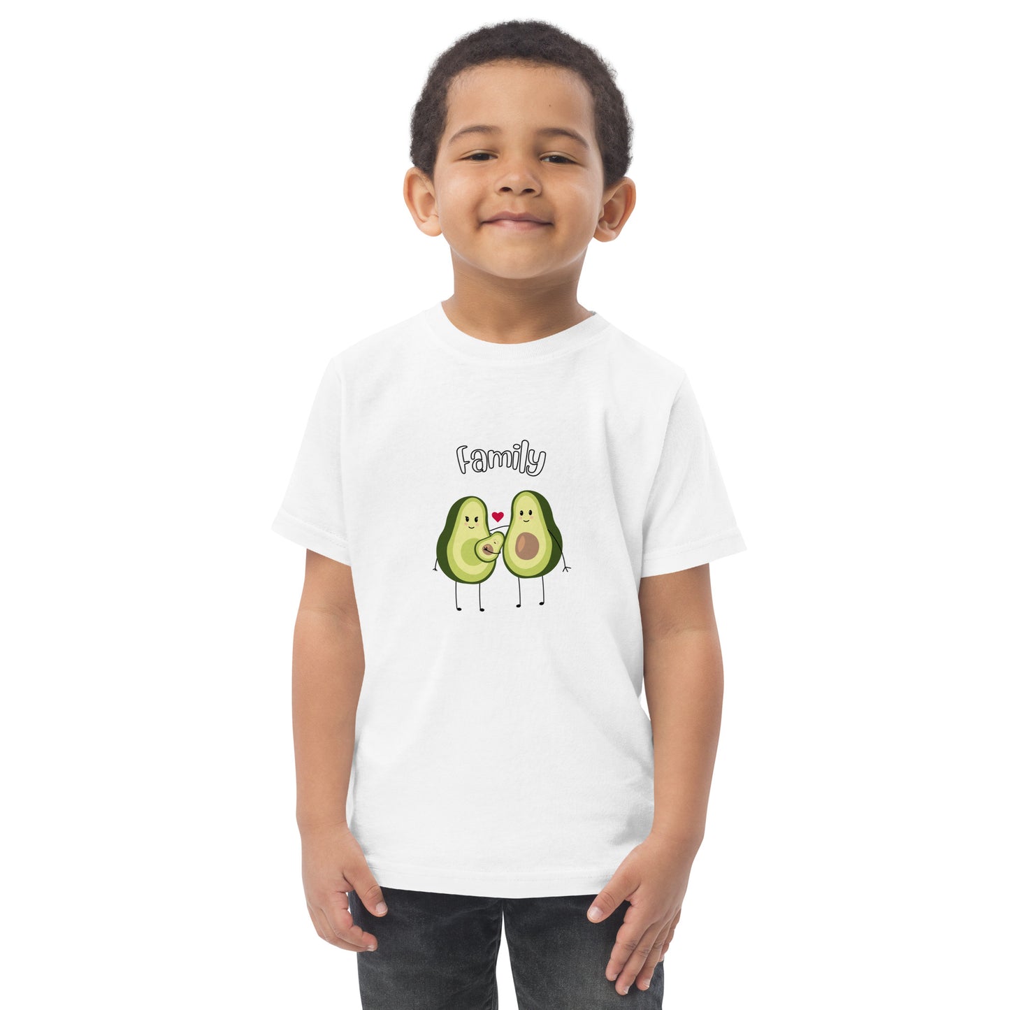 T-shirt en jersey enfant - Avocado Family
