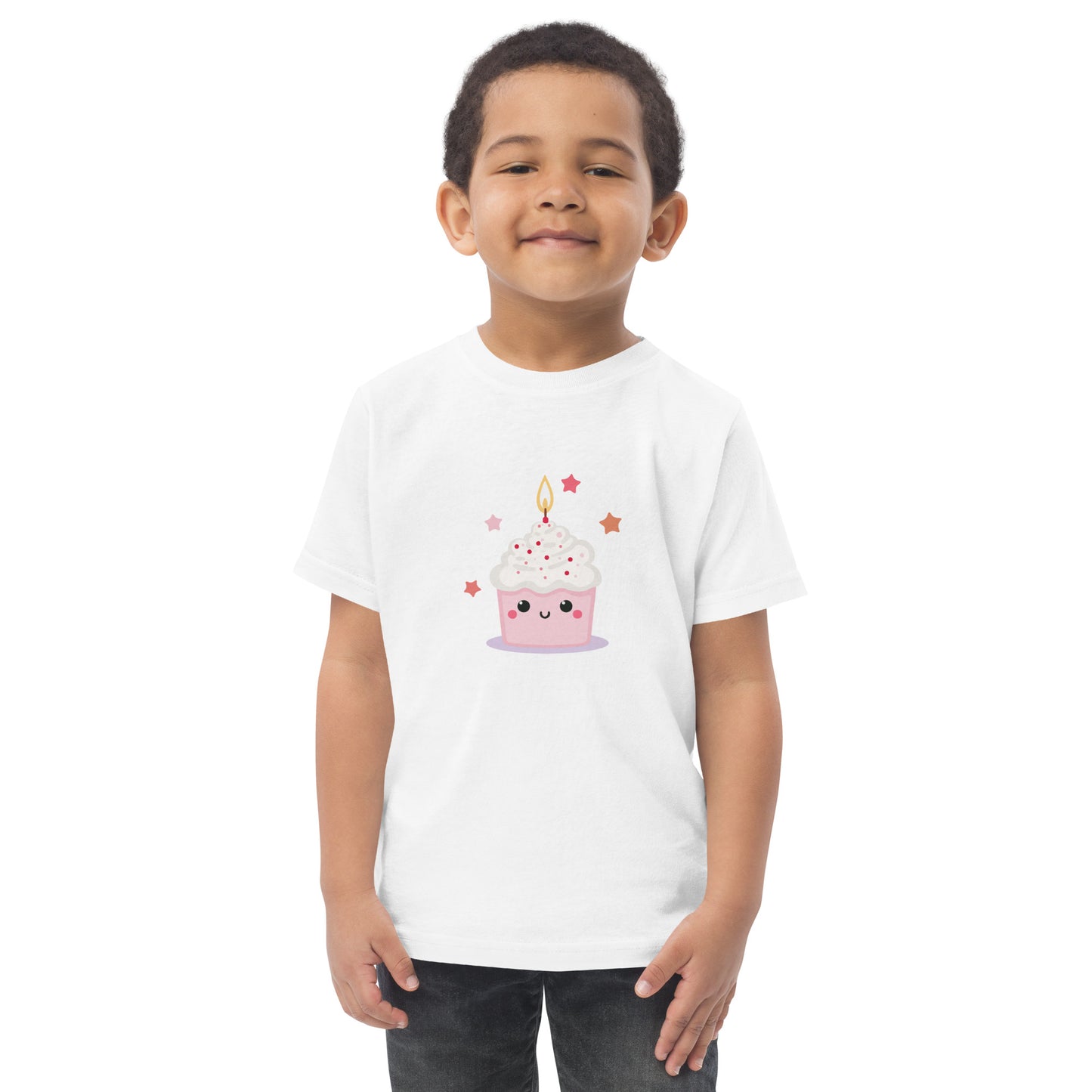 T-shirt en jersey enfant - Cupcake Licorne