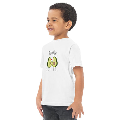T-shirt en jersey enfant - Avocado Family