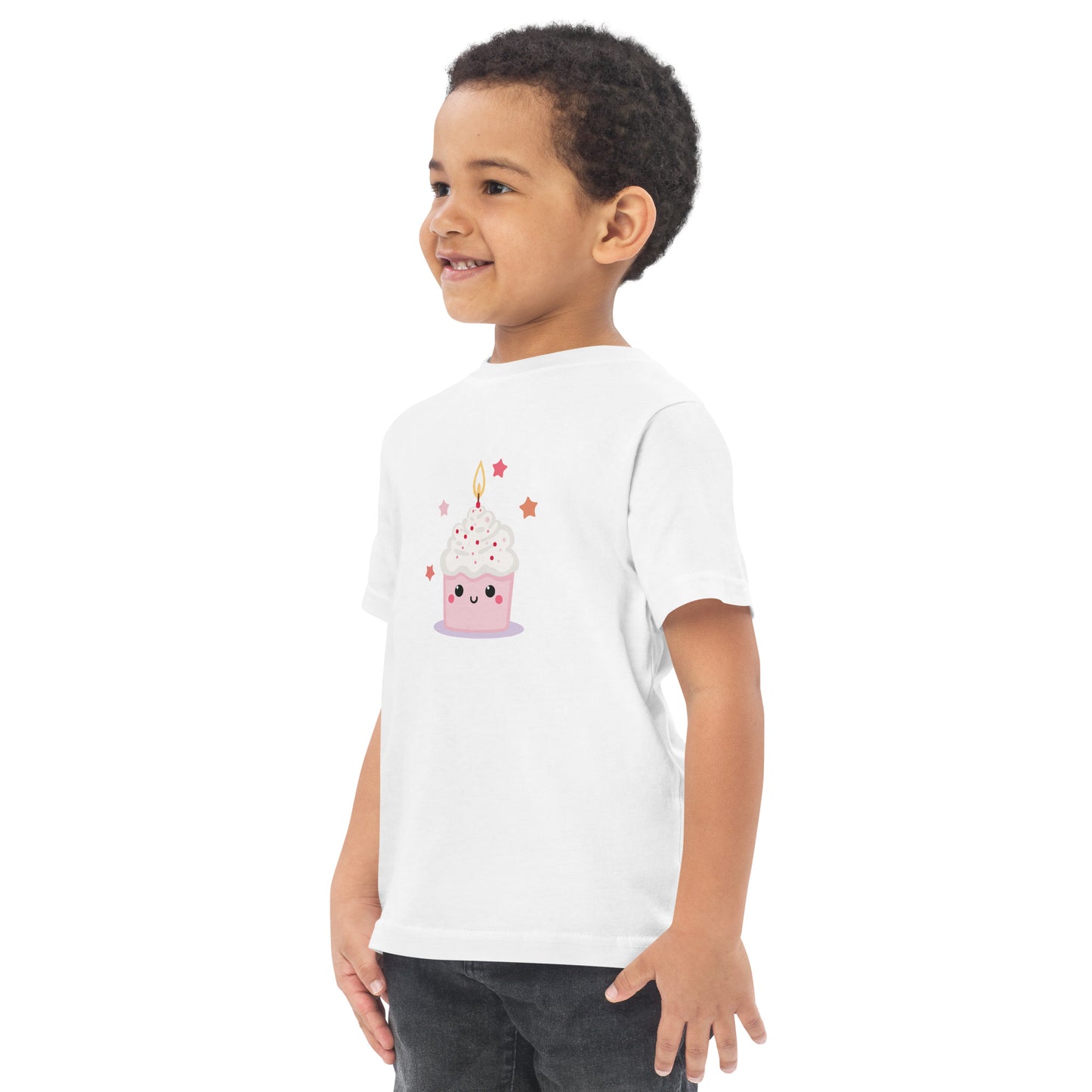T-shirt en jersey enfant - Cupcake Licorne