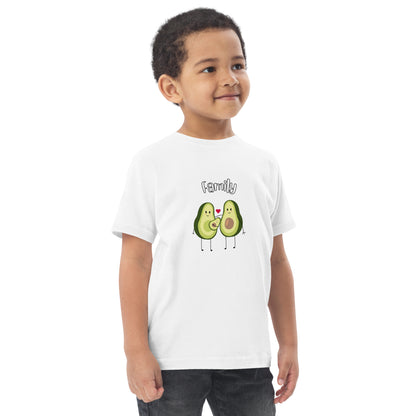 T-shirt en jersey enfant - Avocado Family
