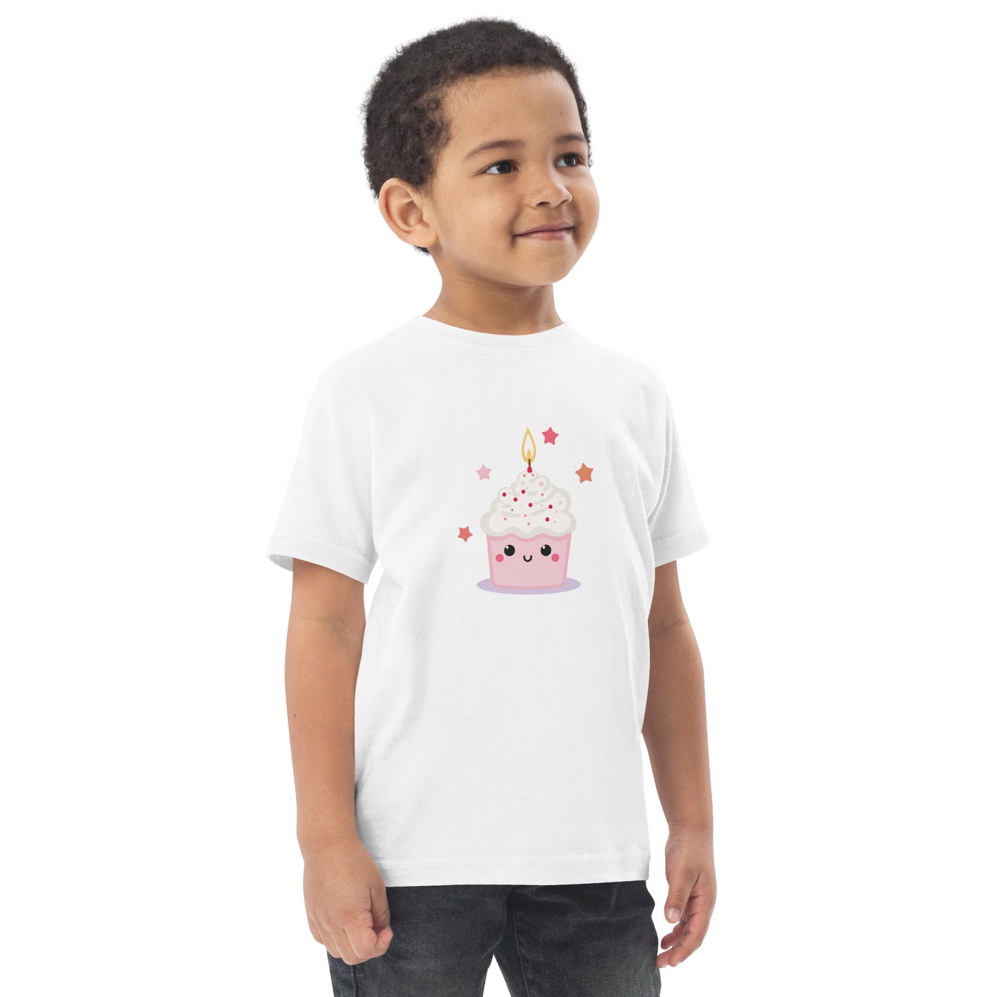 T-shirt en jersey enfant - Cupcake Licorne