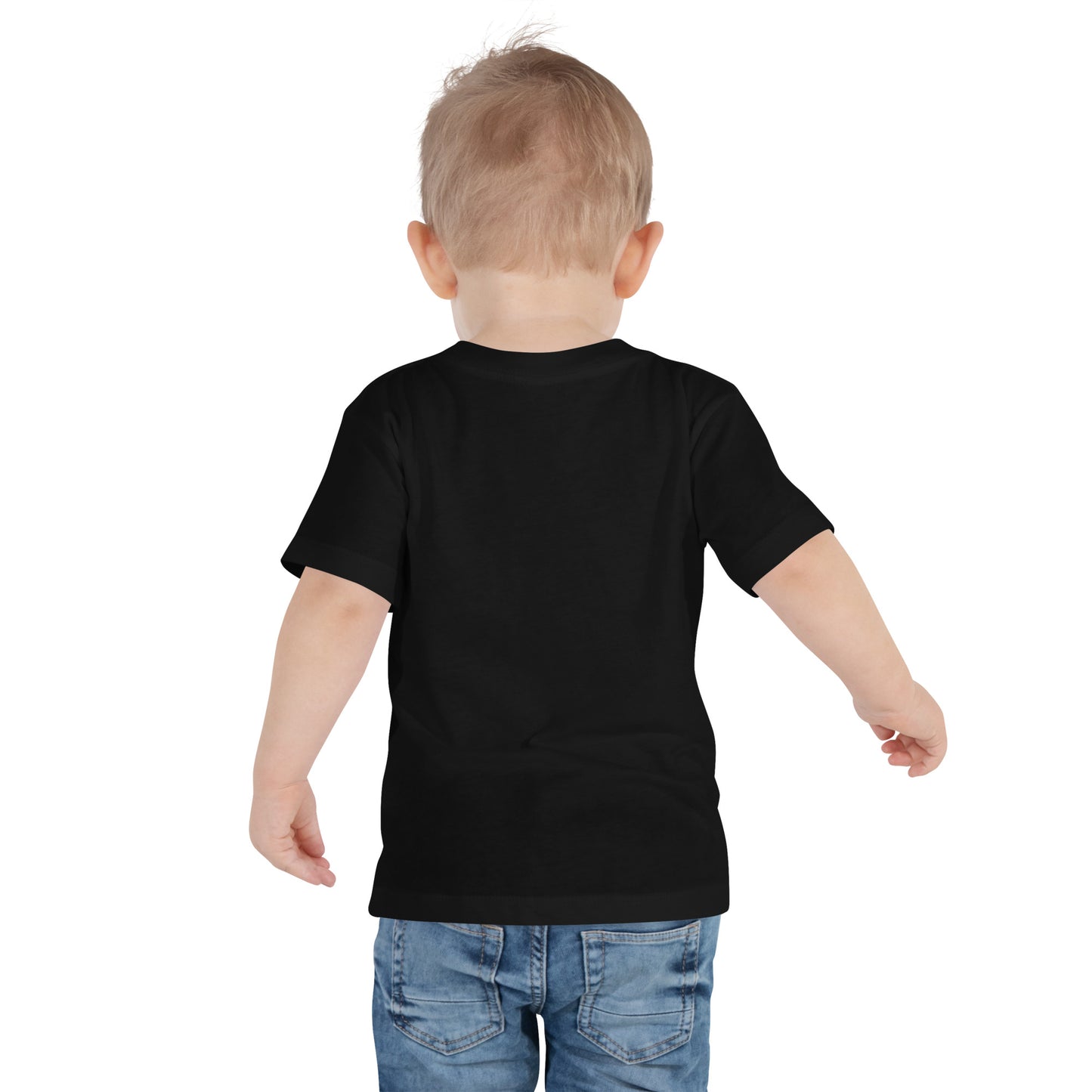T-shirt à Manches Courtes pour Enfant en Bas Âge - Ours de Noël