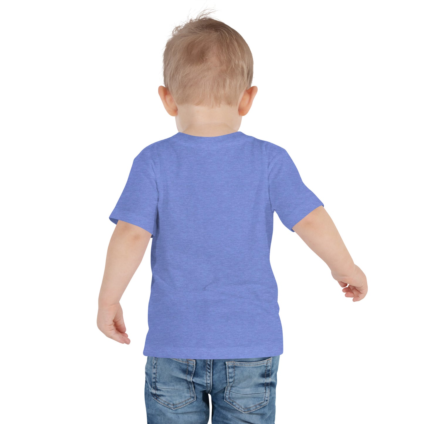 T-shirt à Manches Courtes pour Enfant en Bas Âge - Ours de Noël