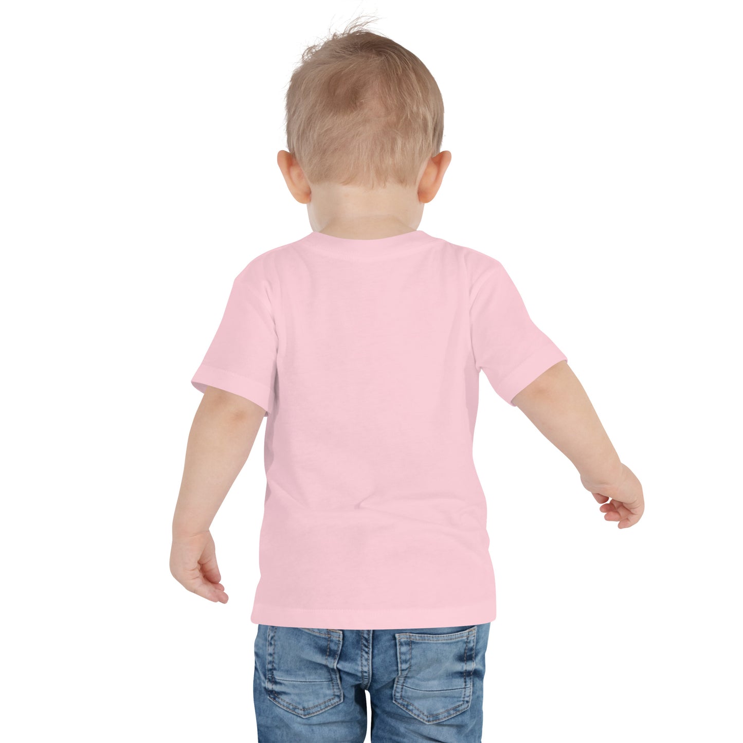 T-shirt à Manches Courtes pour Enfant en Bas Âge - Ours de Noël