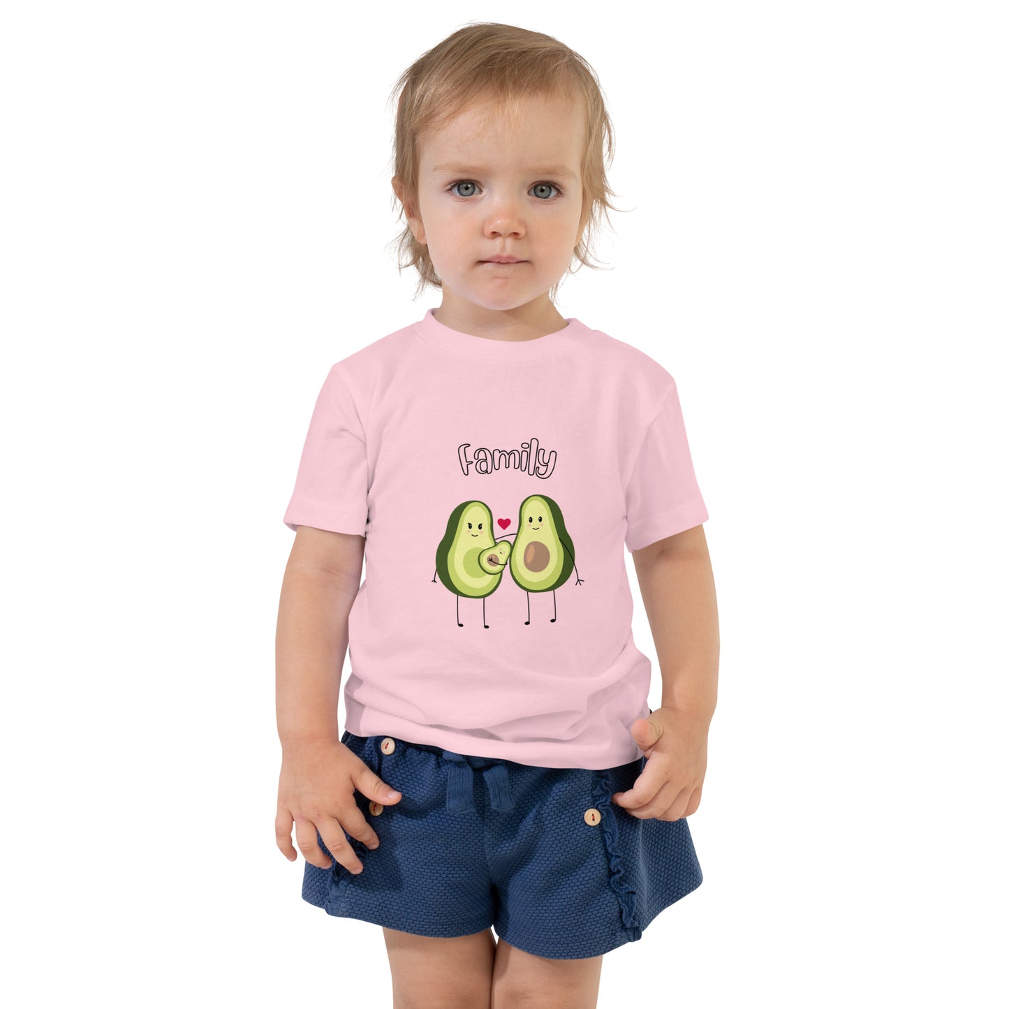 T-shirt à Manches Courtes pour Enfant - Avocado Family
