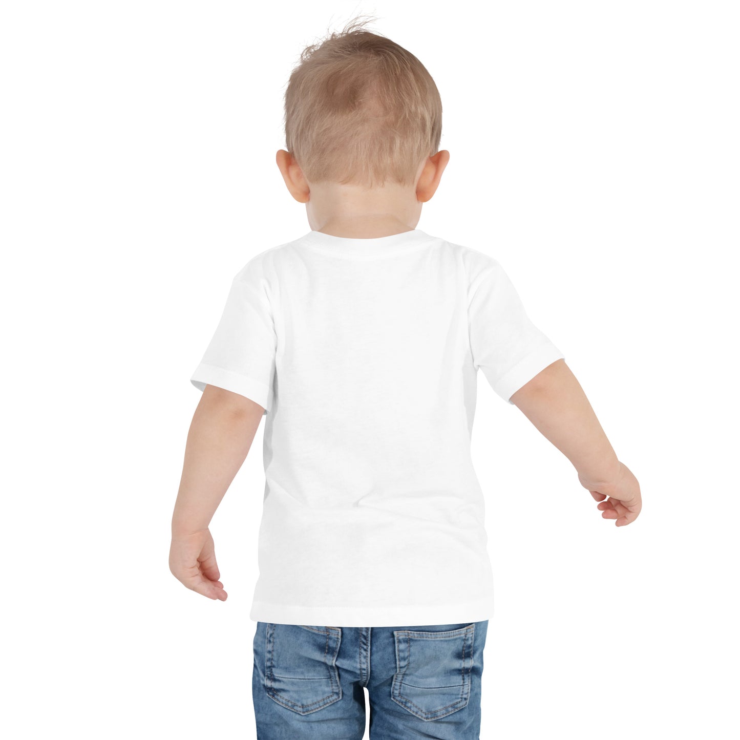 T-shirt à Manches Courtes pour Enfant en Bas Âge - Ours de Noël